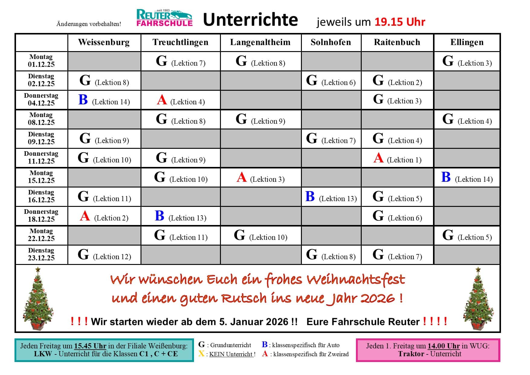 001 Unterricht Dez 25